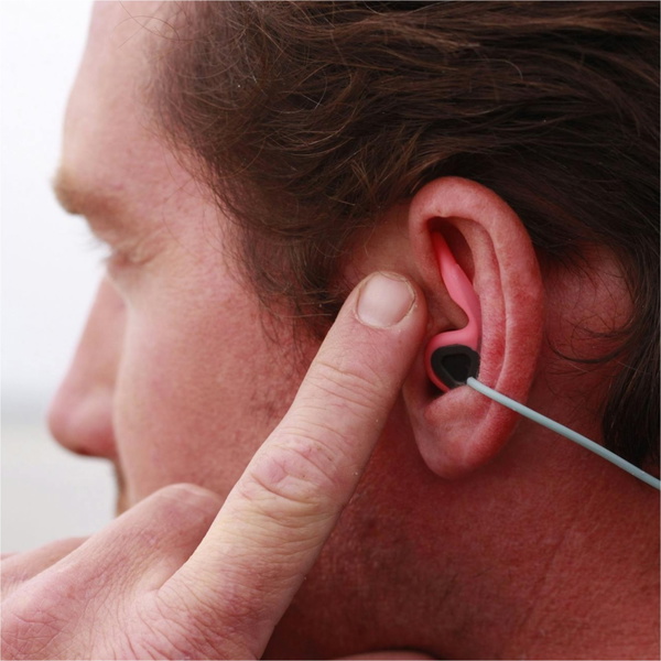 2026 SurfEars 4.0 Ear Plugs SESEPA4COSKNS - Coral / Sky